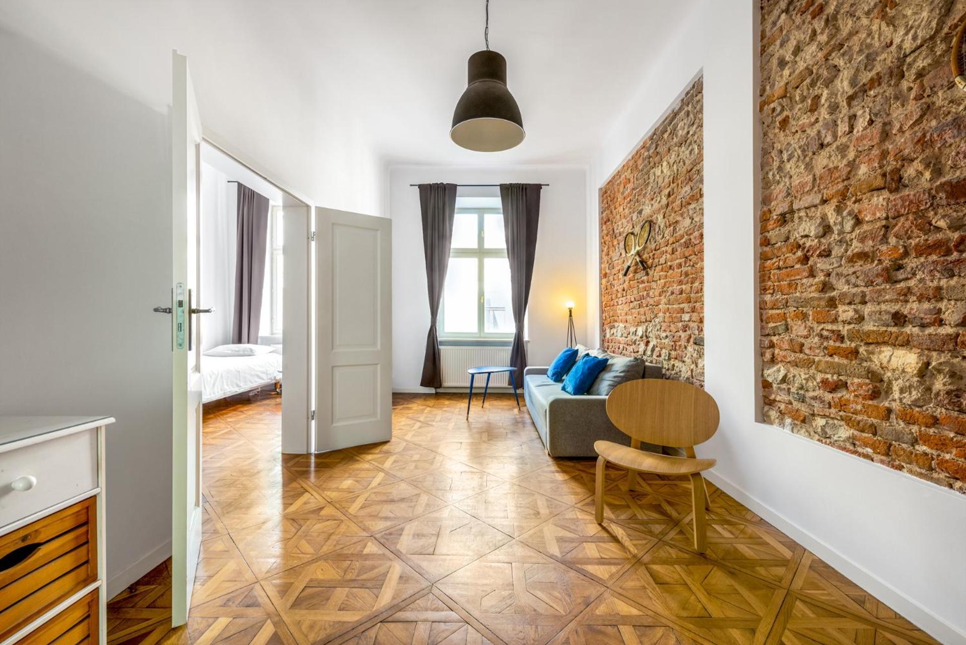 קרקוב City Vibes Apartments מראה חיצוני תמונה
