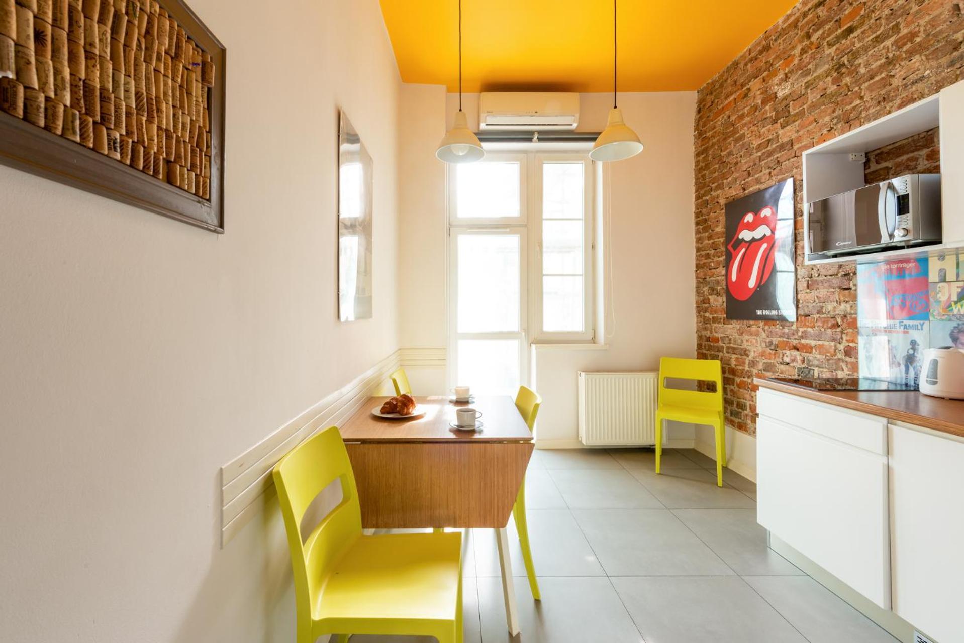 קרקוב City Vibes Apartments חדר תמונה