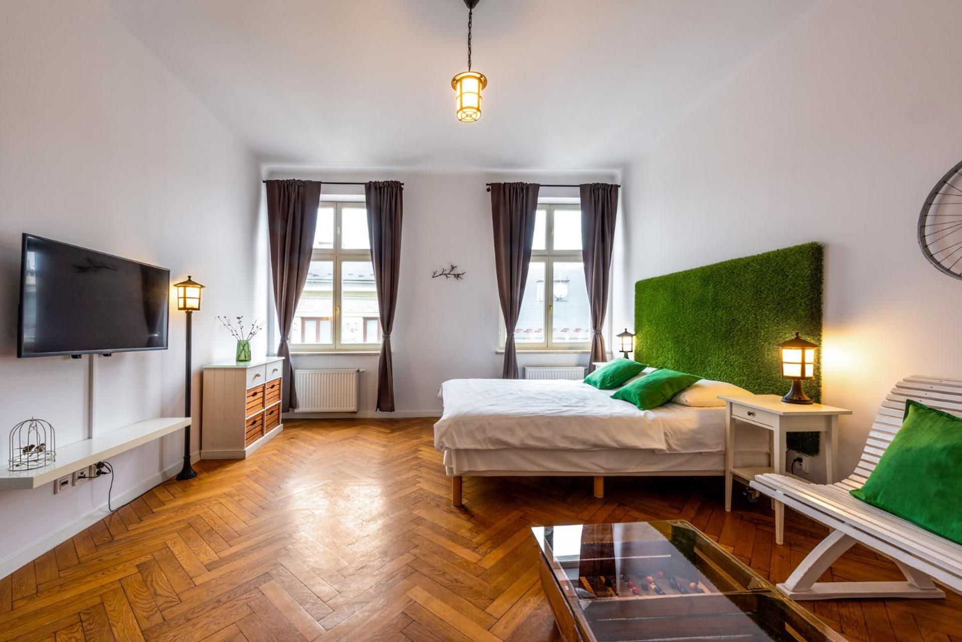 קרקוב City Vibes Apartments מראה חיצוני תמונה