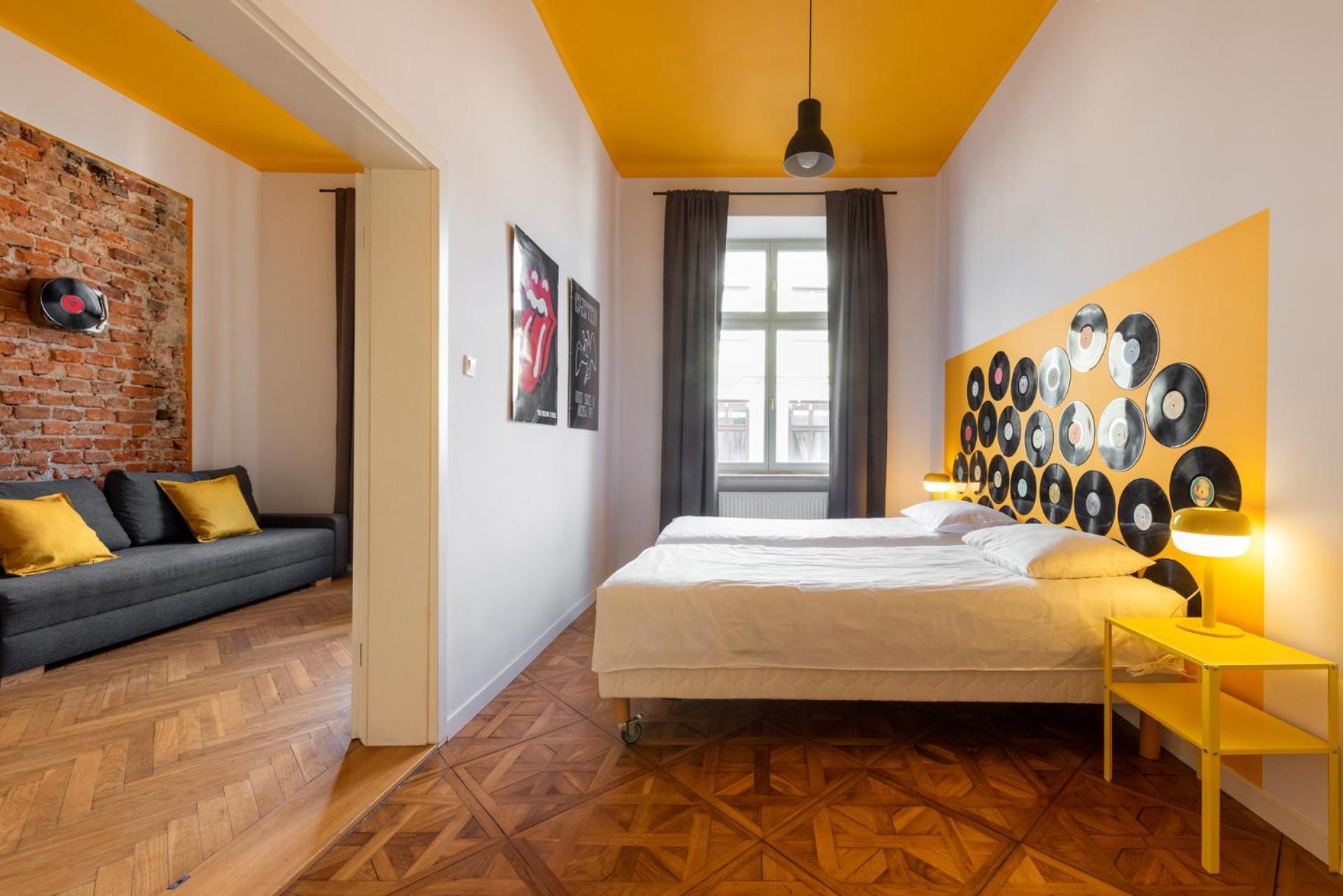 קרקוב City Vibes Apartments מראה חיצוני תמונה