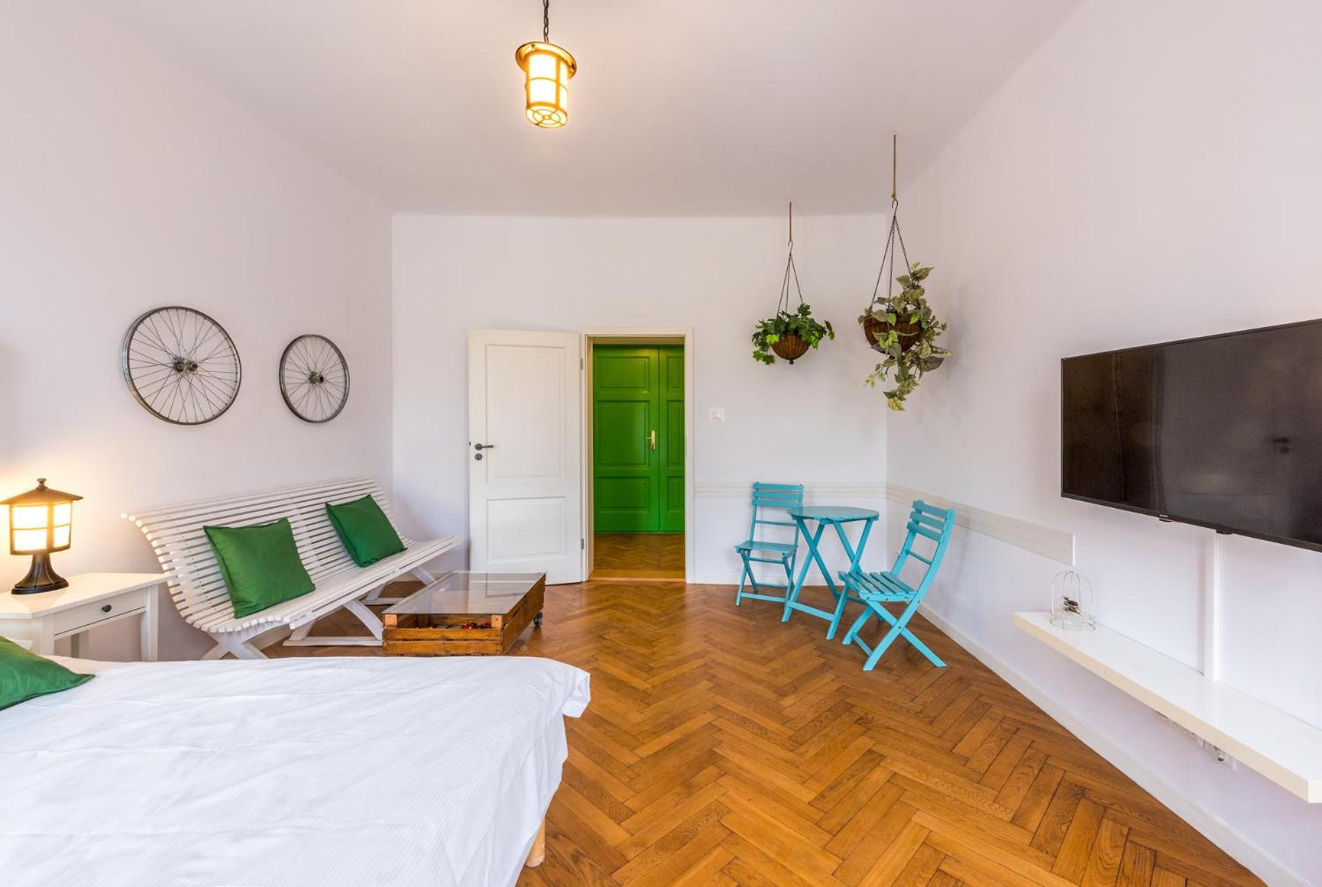 קרקוב City Vibes Apartments חדר תמונה