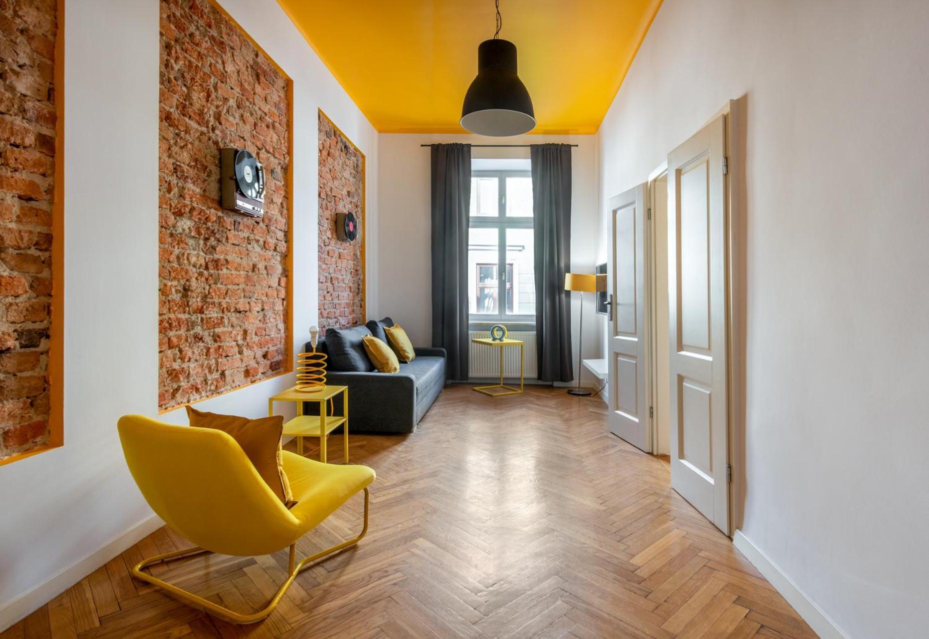 קרקוב City Vibes Apartments חדר תמונה