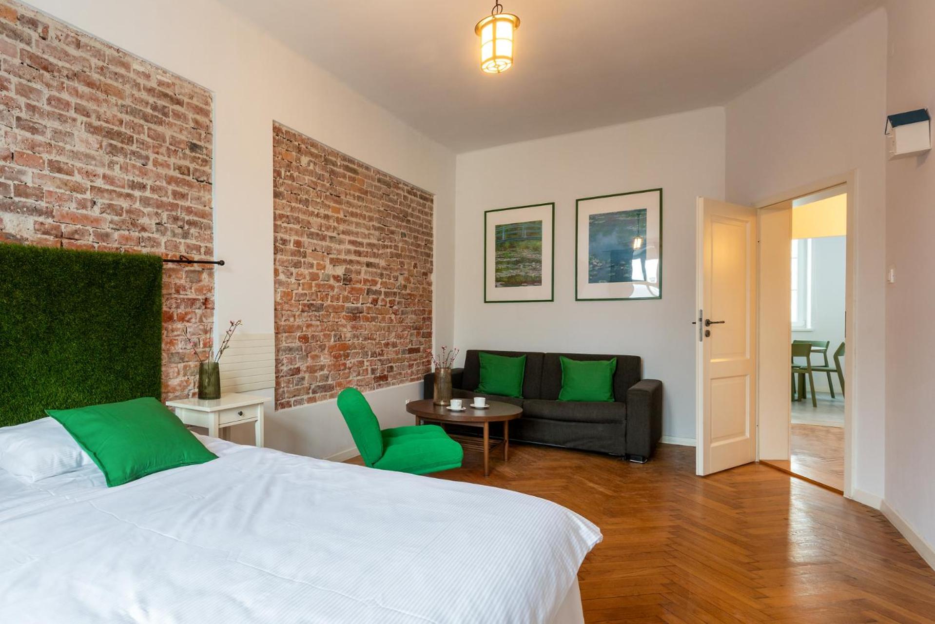 קרקוב City Vibes Apartments חדר תמונה
