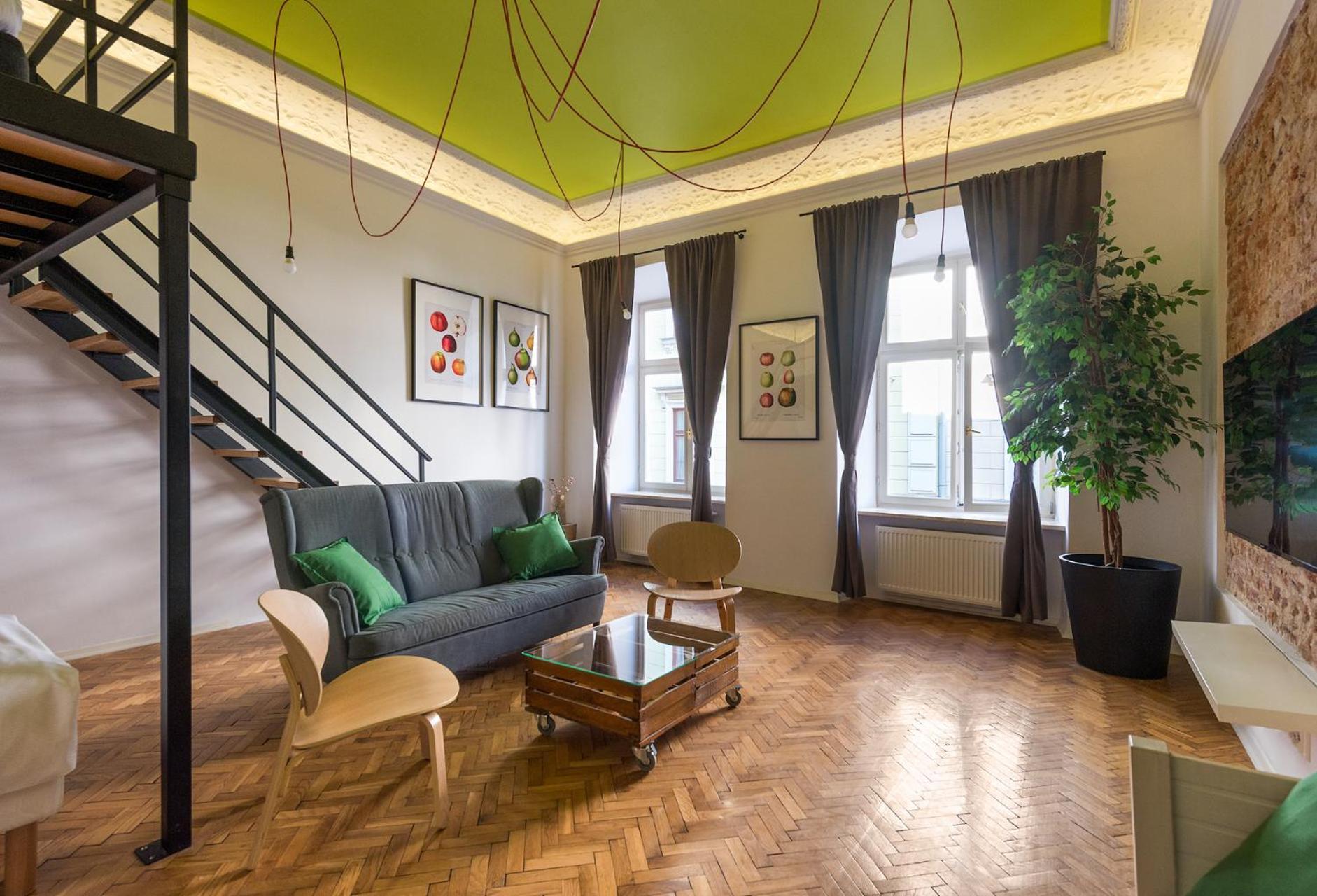 קרקוב City Vibes Apartments מראה חיצוני תמונה