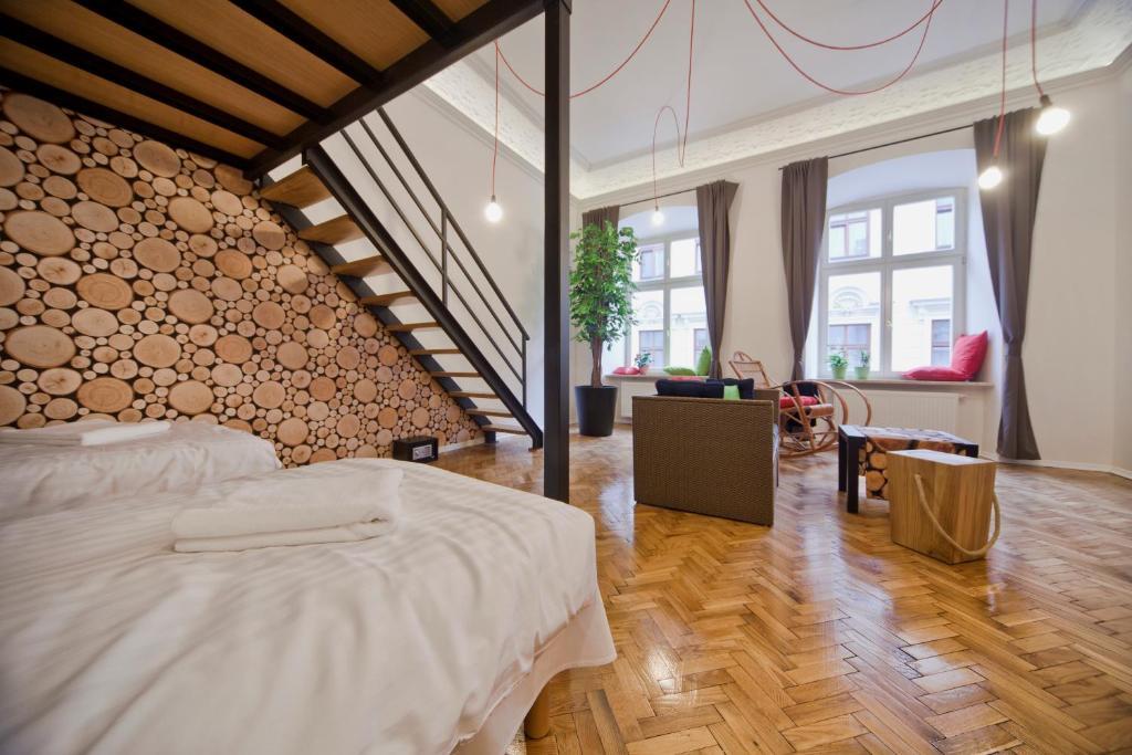 קרקוב City Vibes Apartments חדר תמונה