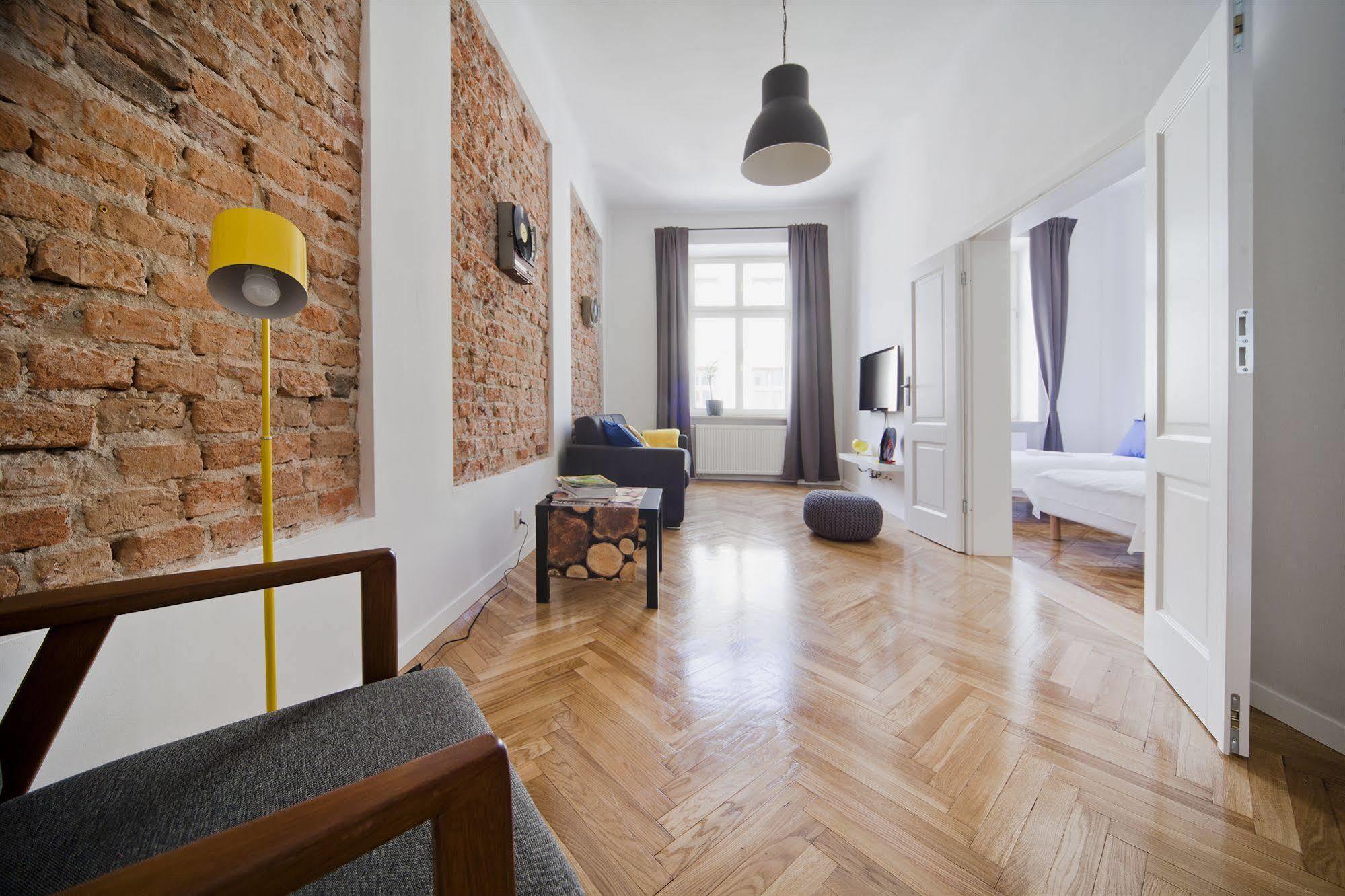קרקוב City Vibes Apartments מראה חיצוני תמונה