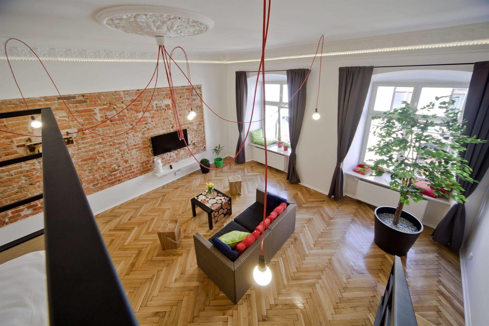 קרקוב City Vibes Apartments מראה חיצוני תמונה